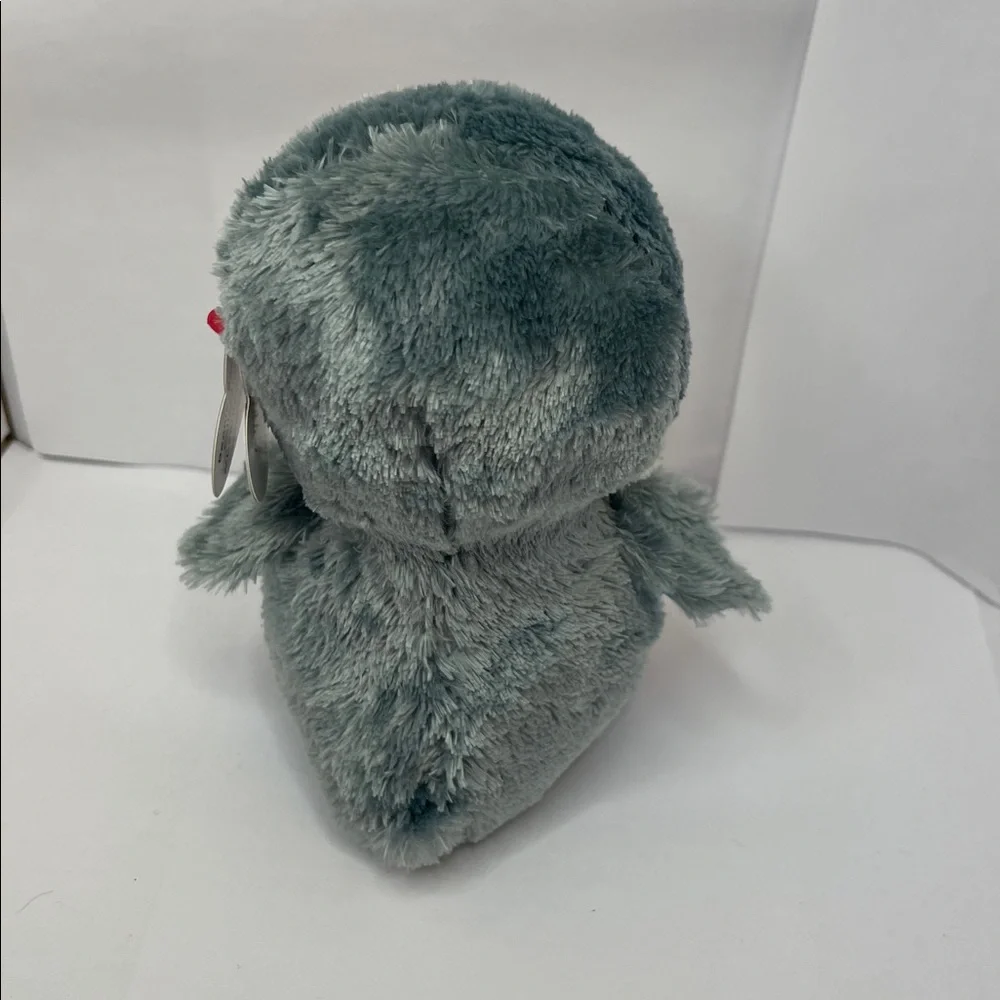 Ty Gray and Orange Penguin Plush Toy beanie boo